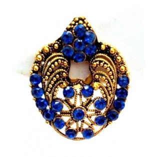 Golden Oxidized Women Earrings Jhumka Jhumki Jewelry Push Back Drop Dangle 51